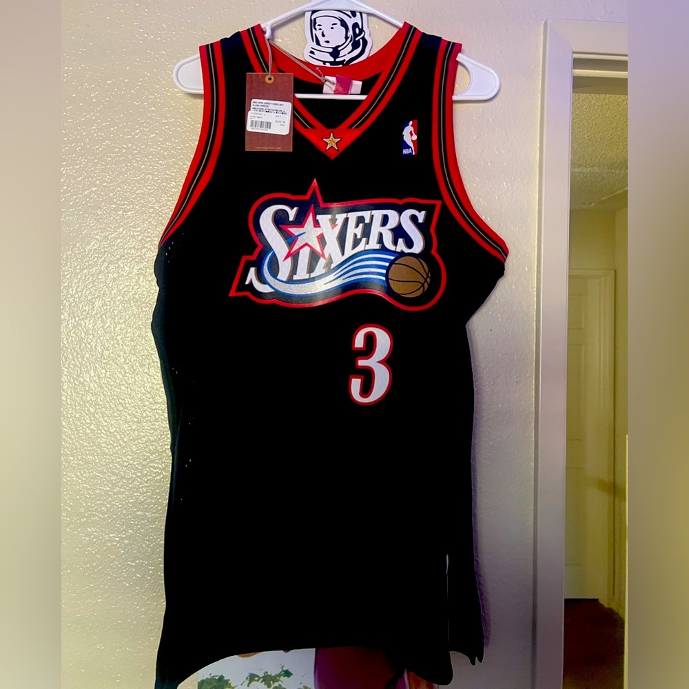 Brand New 76ers Jersey